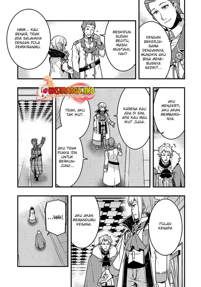 Kyoukai Meikyuu to Ikai no Majutsushi Chapter 39 Gambar 10