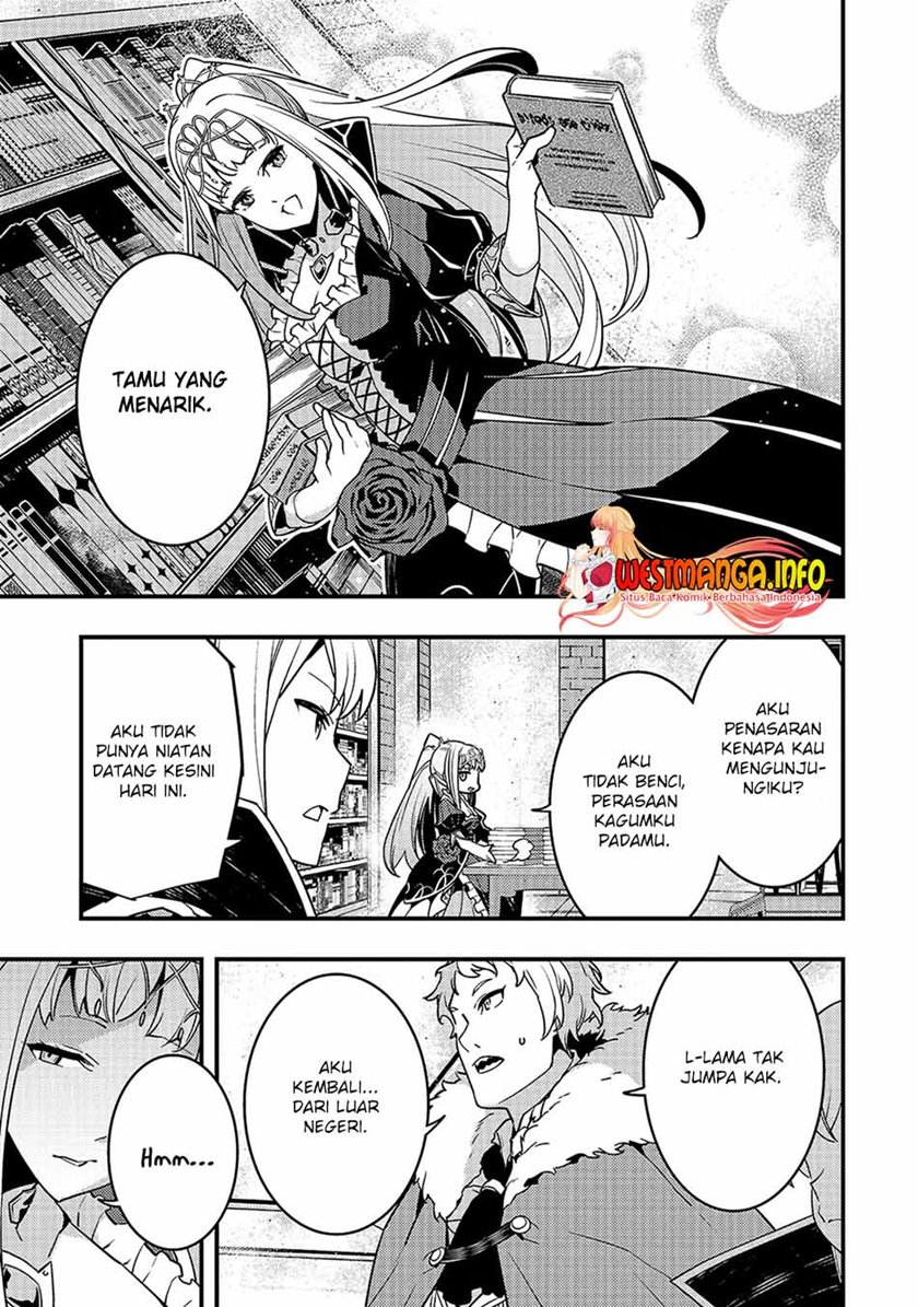 Kyoukai Meikyuu to Ikai no Majutsushi Chapter 39 Gambar 12