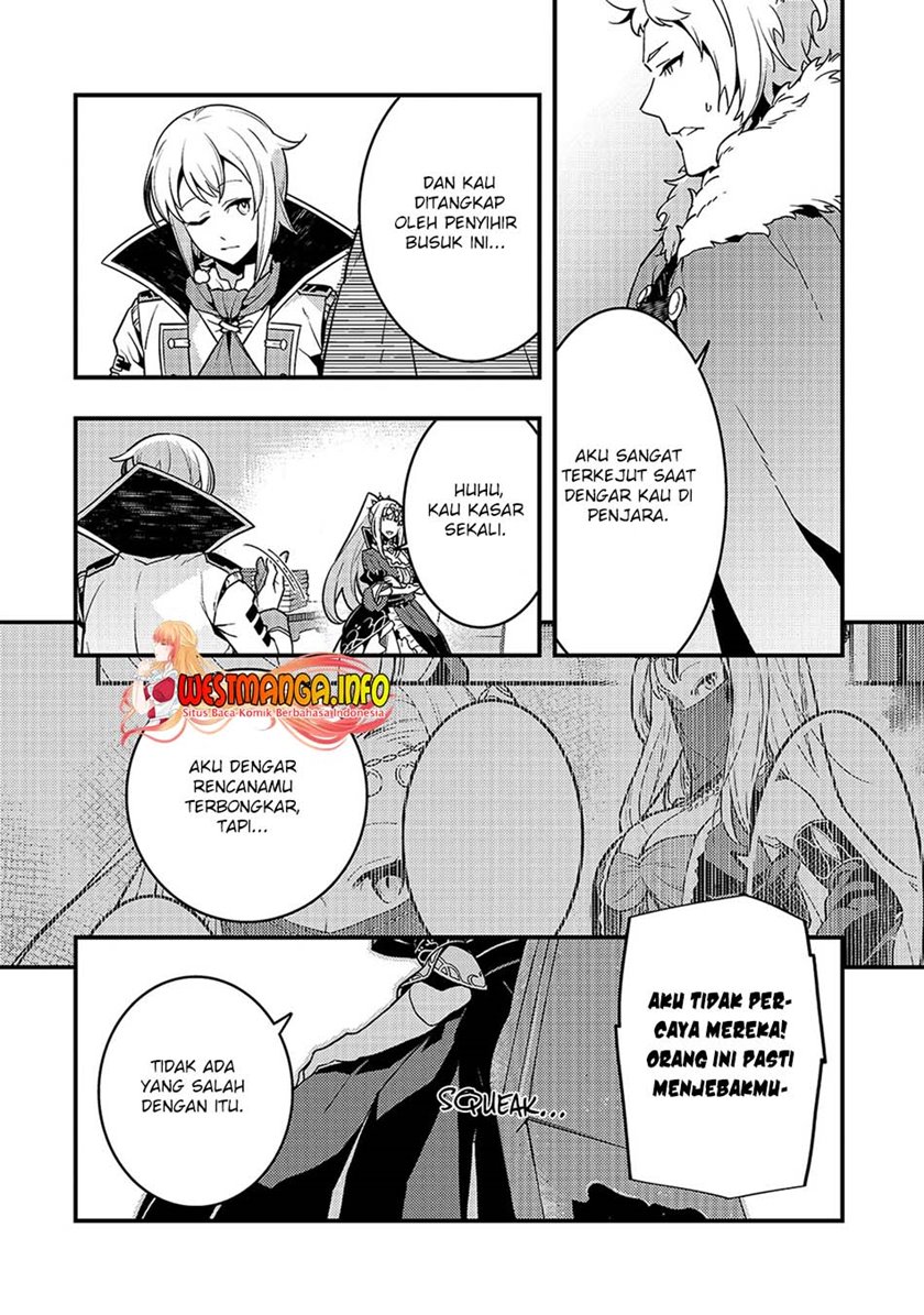 Kyoukai Meikyuu to Ikai no Majutsushi Chapter 39 Gambar 13