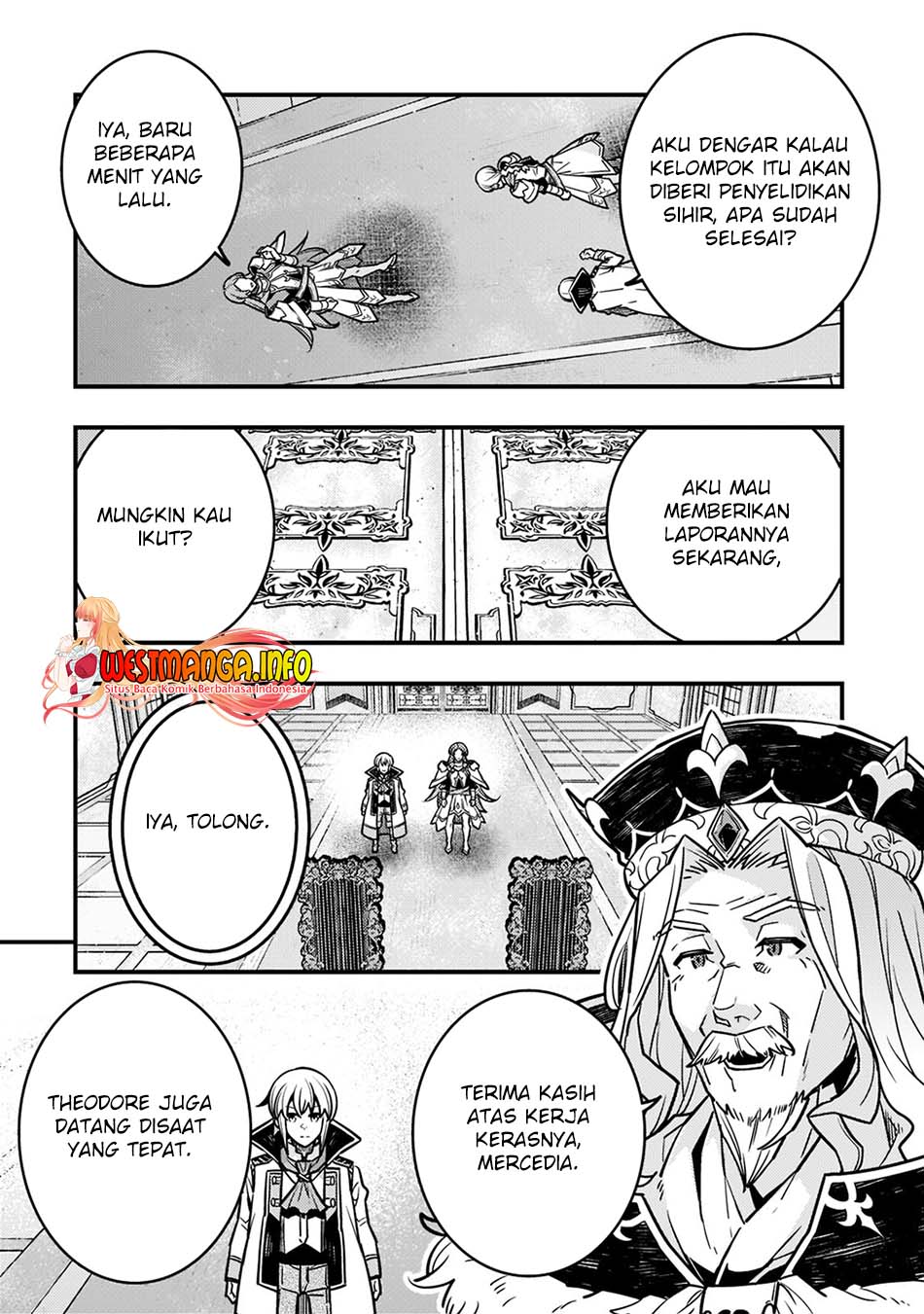 Kyoukai Meikyuu to Ikai no Majutsushi Chapter 54 Gambar 5