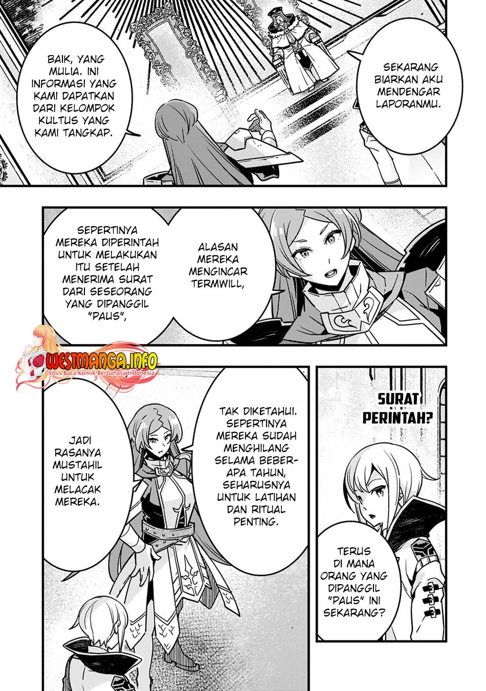 Kyoukai Meikyuu to Ikai no Majutsushi Chapter 54 Gambar 6