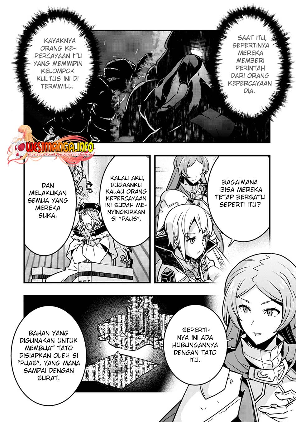 Kyoukai Meikyuu to Ikai no Majutsushi Chapter 54 Gambar 7
