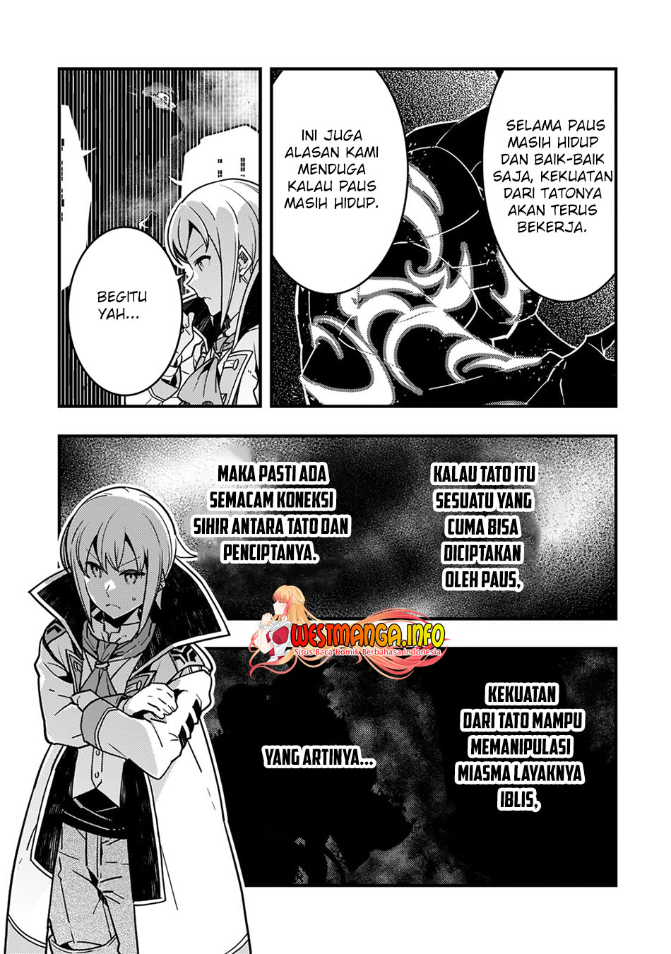 Kyoukai Meikyuu to Ikai no Majutsushi Chapter 54 Gambar 8