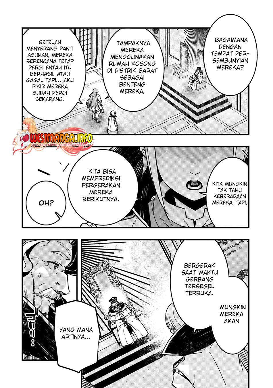 Kyoukai Meikyuu to Ikai no Majutsushi Chapter 54 Gambar 9