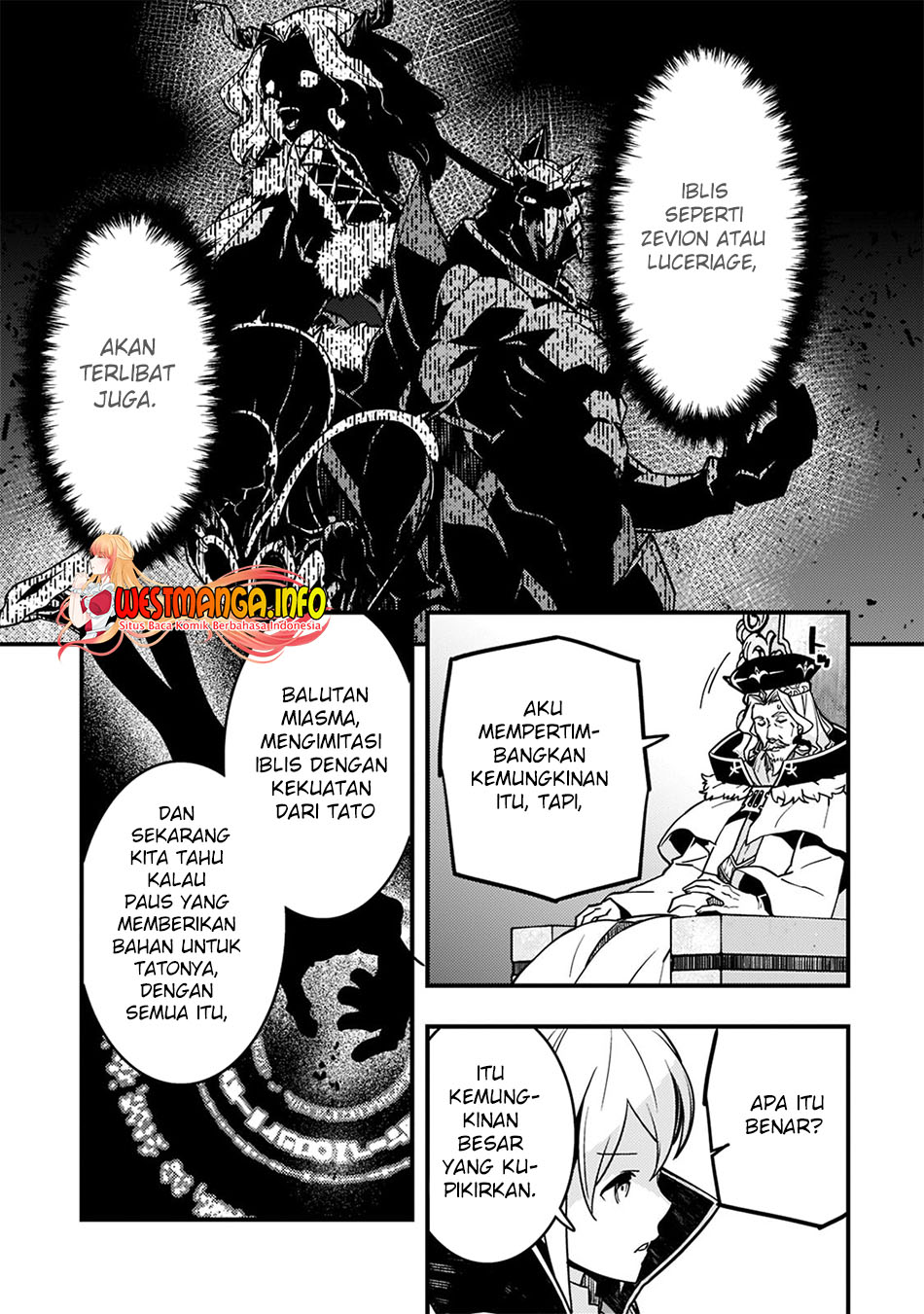 Kyoukai Meikyuu to Ikai no Majutsushi Chapter 54 Gambar 10