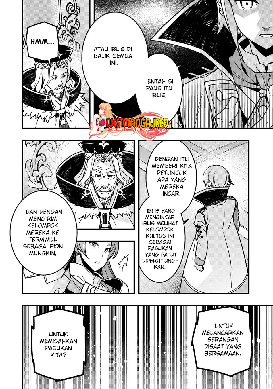 Kyoukai Meikyuu to Ikai no Majutsushi Chapter 54 Gambar 11