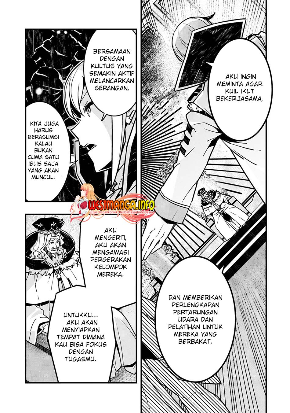 Kyoukai Meikyuu to Ikai no Majutsushi Chapter 54 Gambar 12