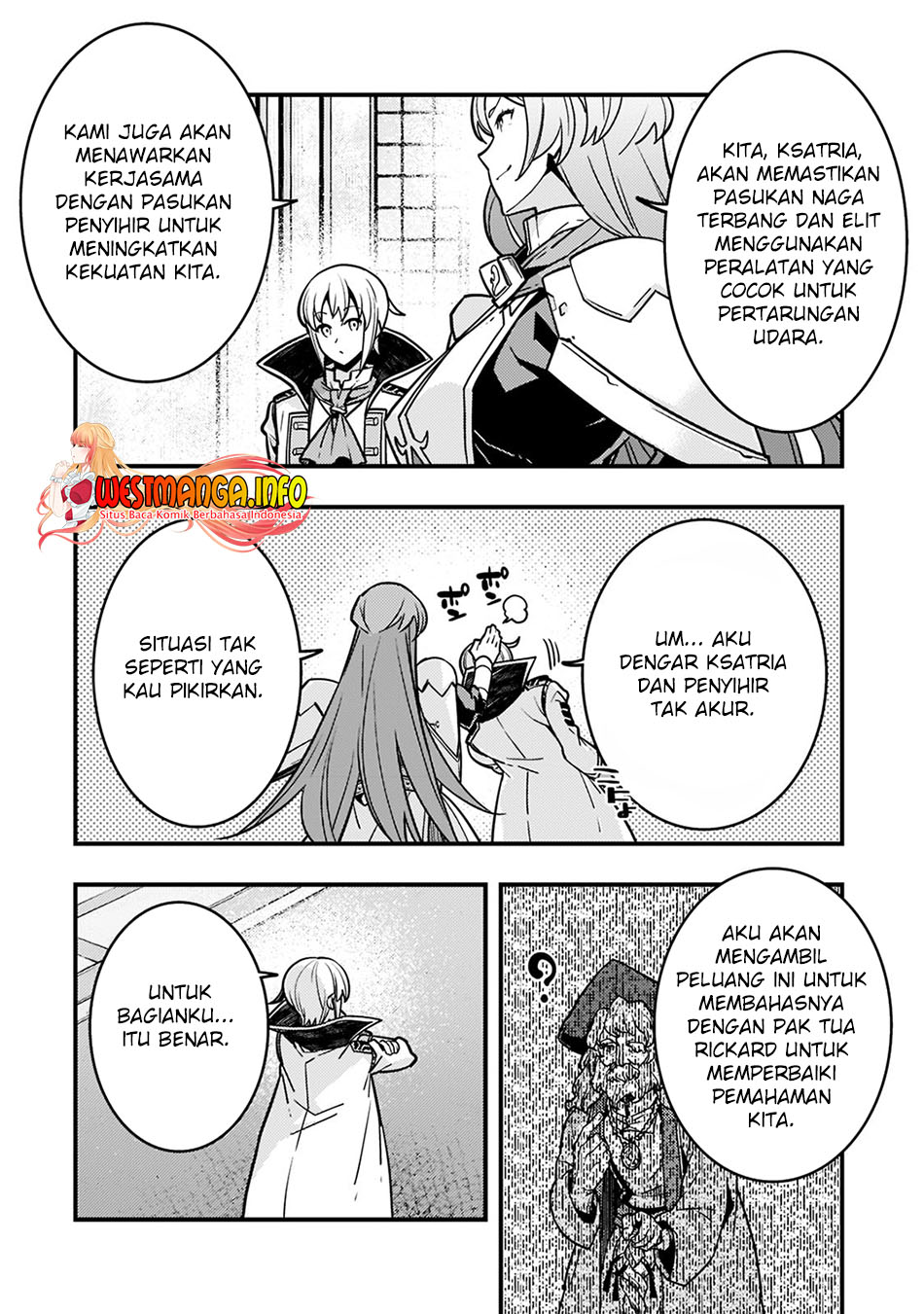 Kyoukai Meikyuu to Ikai no Majutsushi Chapter 54 Gambar 13