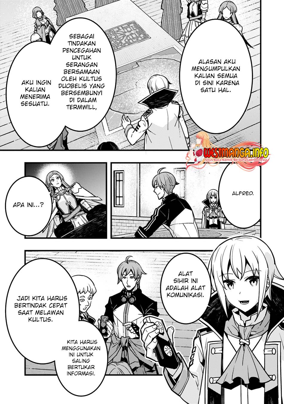 Kyoukai Meikyuu to Ikai no Majutsushi Chapter 55 Gambar 2