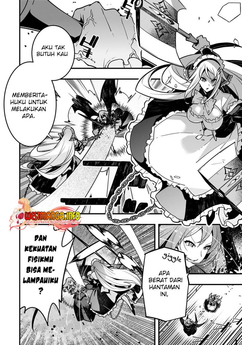 Kyoukai Meikyuu to Ikai no Majutsushi Chapter 58 Gambar 5