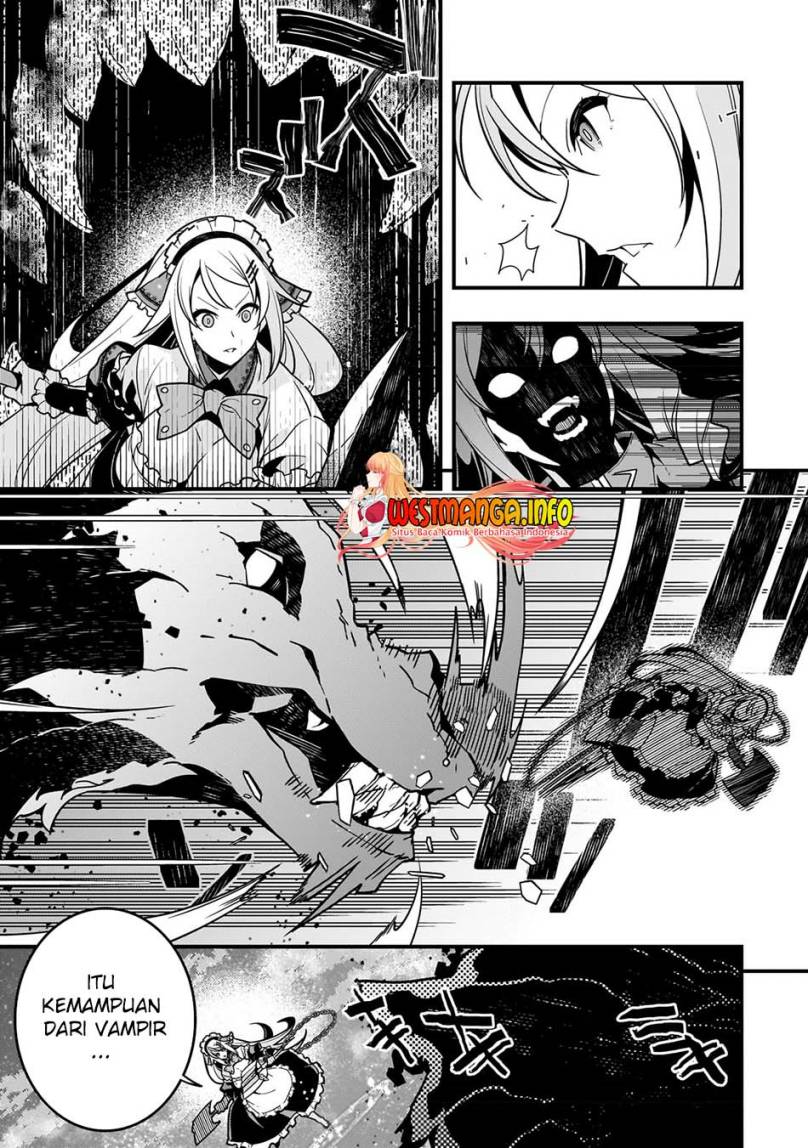 Kyoukai Meikyuu to Ikai no Majutsushi Chapter 58 Gambar 6