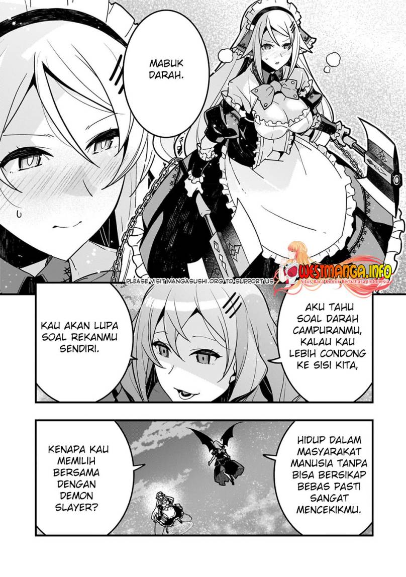 Kyoukai Meikyuu to Ikai no Majutsushi Chapter 58 Gambar 8
