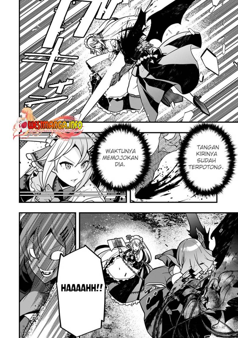 Kyoukai Meikyuu to Ikai no Majutsushi Chapter 58 Gambar 11