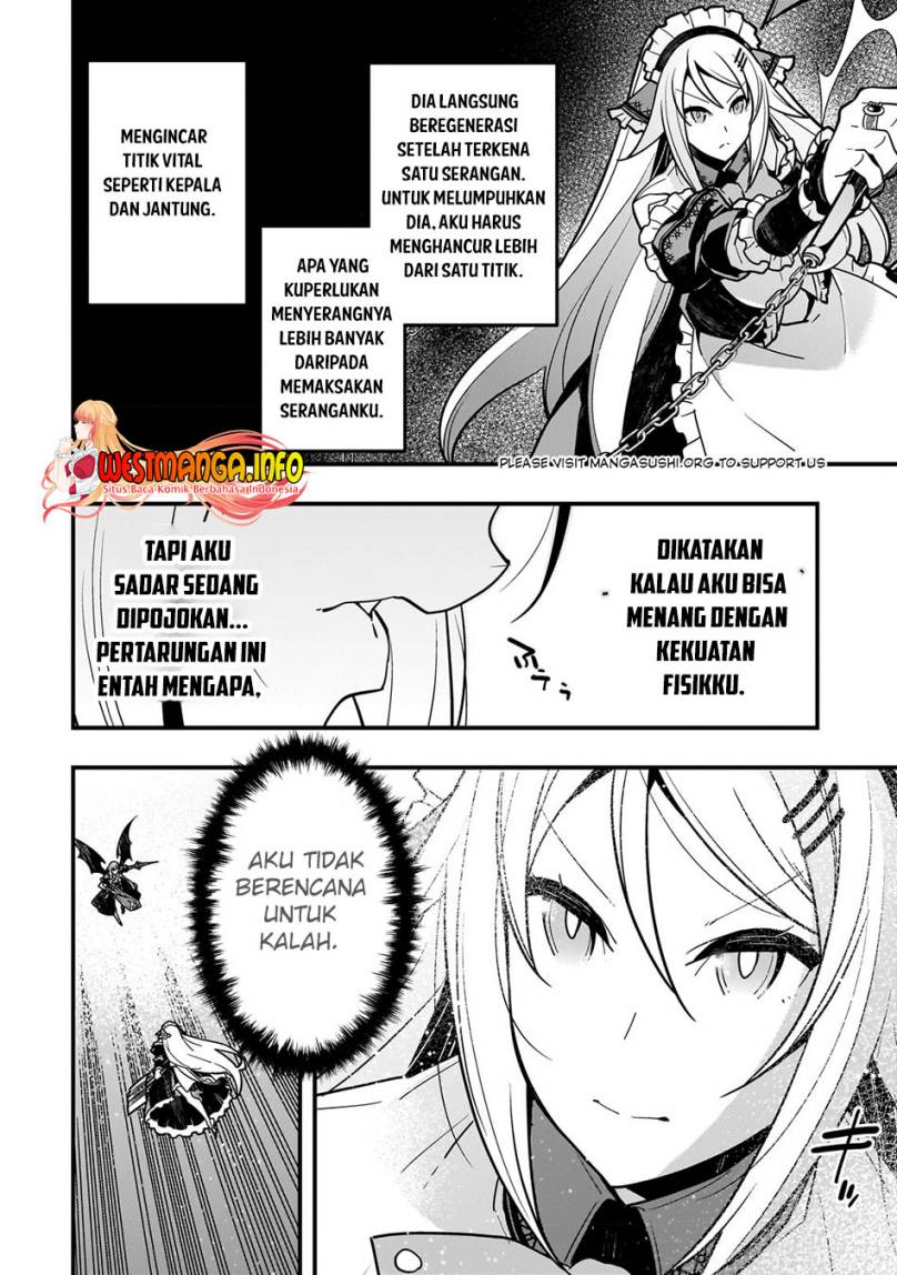 Kyoukai Meikyuu to Ikai no Majutsushi Chapter 58 Gambar 13