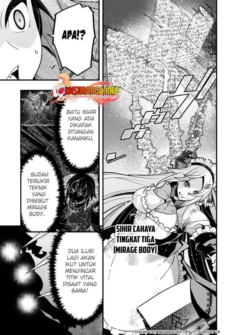 Kyoukai Meikyuu to Ikai no Majutsushi Chapter 58 Gambar 18