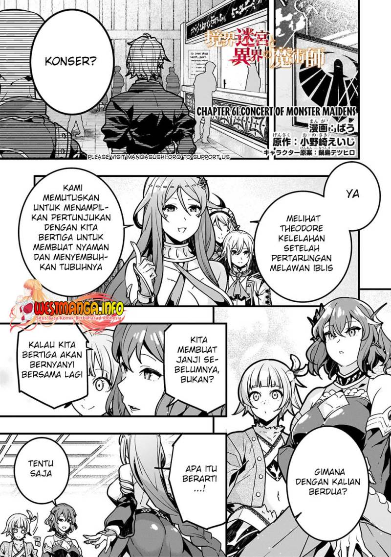 Kyoukai Meikyuu to Ikai no Majutsushi Chapter 61 Gambar 4
