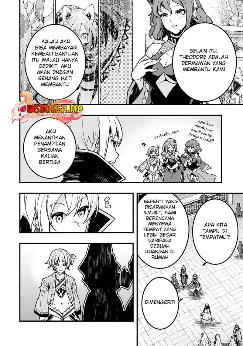 Kyoukai Meikyuu to Ikai no Majutsushi Chapter 61 Gambar 5