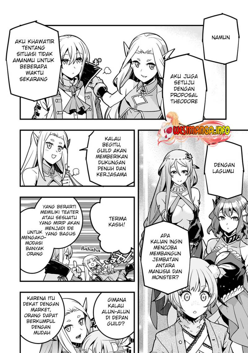 Kyoukai Meikyuu to Ikai no Majutsushi Chapter 61 Gambar 7