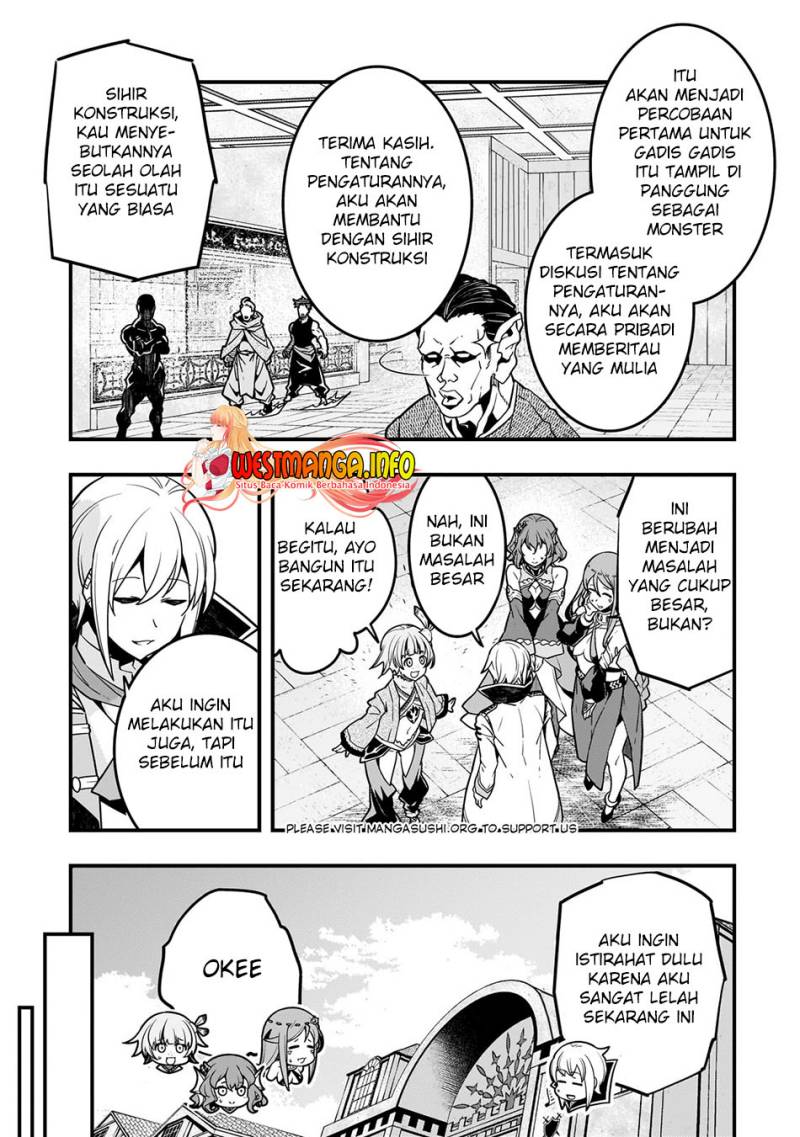 Kyoukai Meikyuu to Ikai no Majutsushi Chapter 61 Gambar 8
