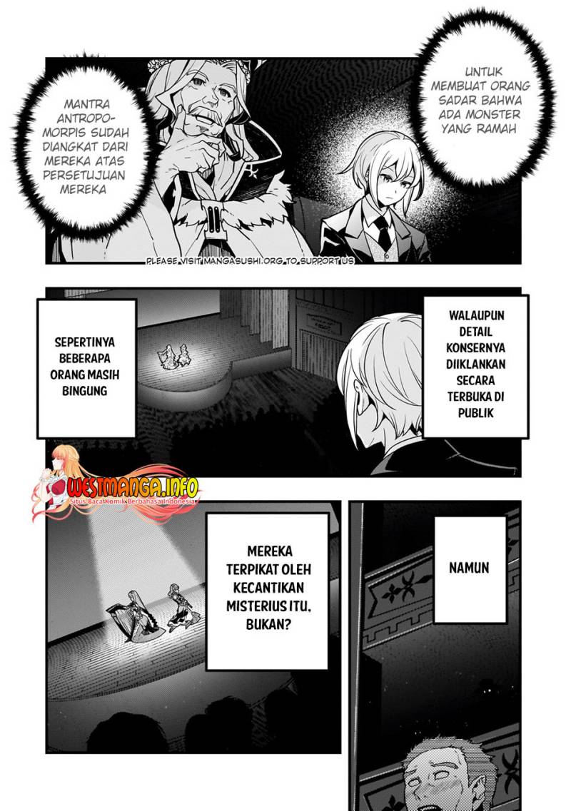 Kyoukai Meikyuu to Ikai no Majutsushi Chapter 61 Gambar 13
