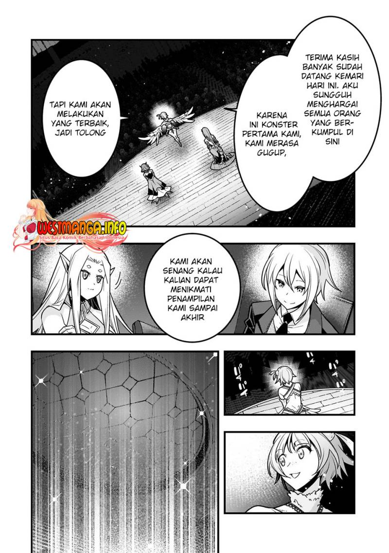 Kyoukai Meikyuu to Ikai no Majutsushi Chapter 61 Gambar 19