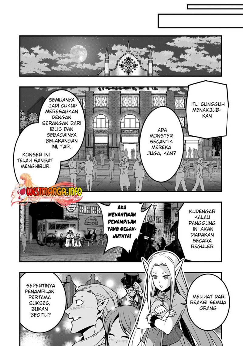 Kyoukai Meikyuu to Ikai no Majutsushi Chapter 61 Gambar 21