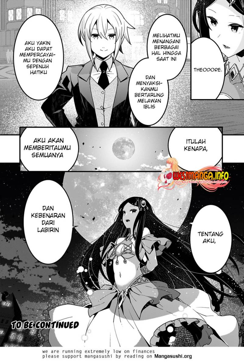 Kyoukai Meikyuu to Ikai no Majutsushi Chapter 61 Gambar 25