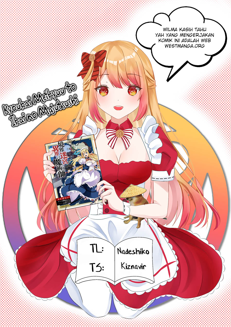 Kyoukai Meikyuu to Ikai no Majutsushi Chapter 64 Gambar 1