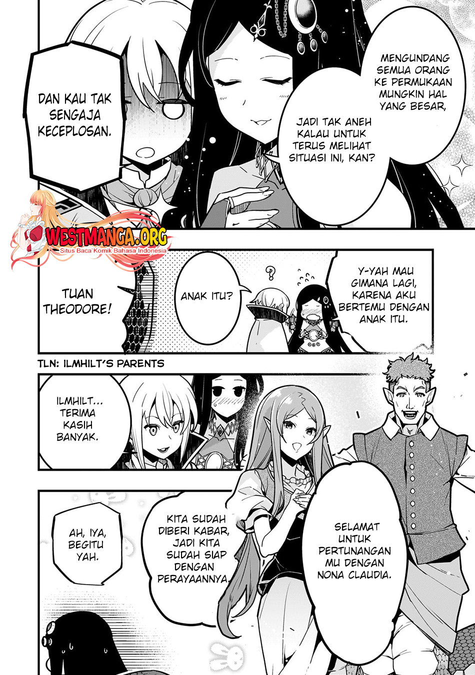 Kyoukai Meikyuu to Ikai no Majutsushi Chapter 64 Gambar 5