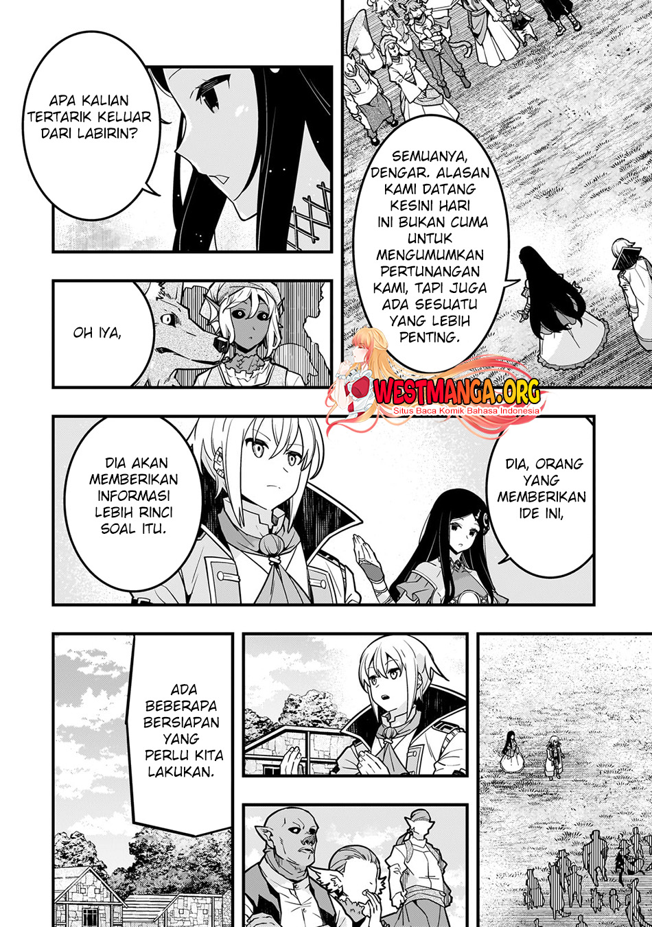 Kyoukai Meikyuu to Ikai no Majutsushi Chapter 64 Gambar 7