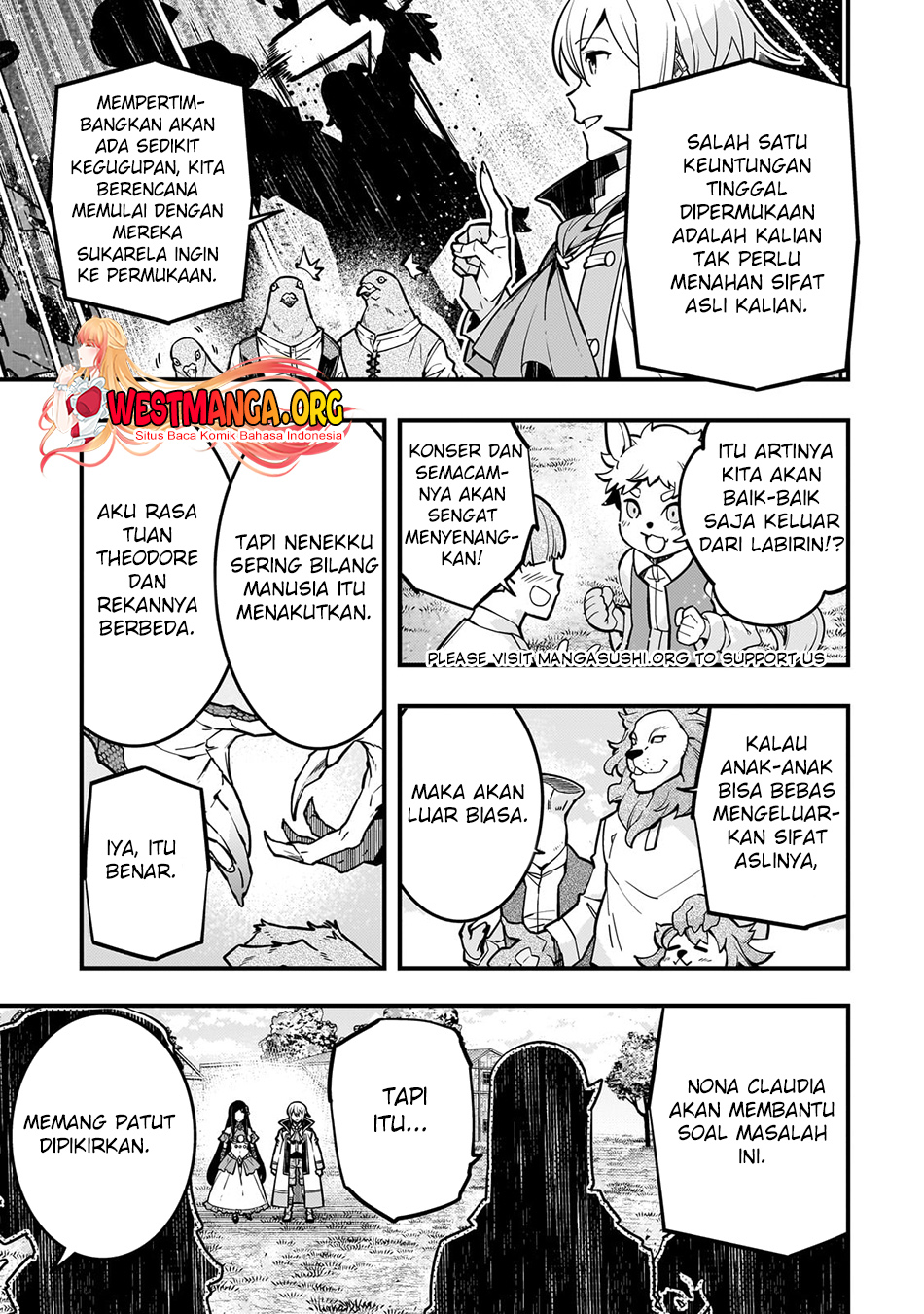 Kyoukai Meikyuu to Ikai no Majutsushi Chapter 64 Gambar 8