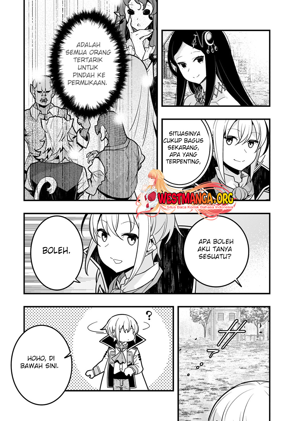Kyoukai Meikyuu to Ikai no Majutsushi Chapter 64 Gambar 9