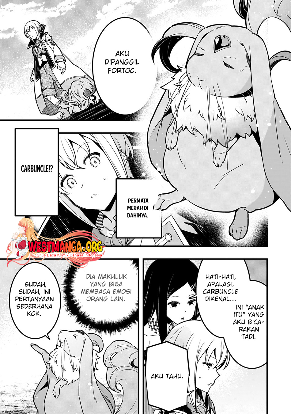 Kyoukai Meikyuu to Ikai no Majutsushi Chapter 64 Gambar 10