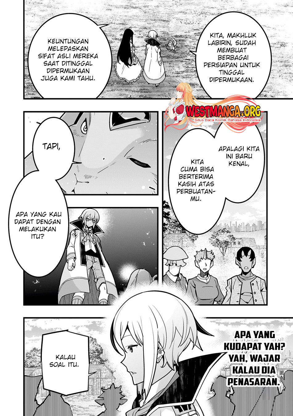 Kyoukai Meikyuu to Ikai no Majutsushi Chapter 64 Gambar 11