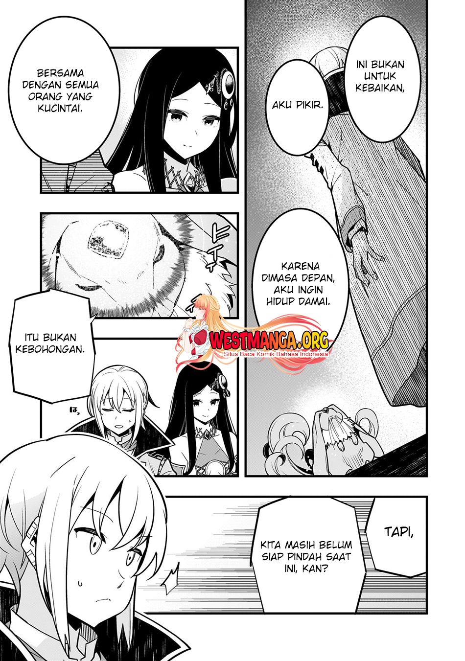 Kyoukai Meikyuu to Ikai no Majutsushi Chapter 64 Gambar 12