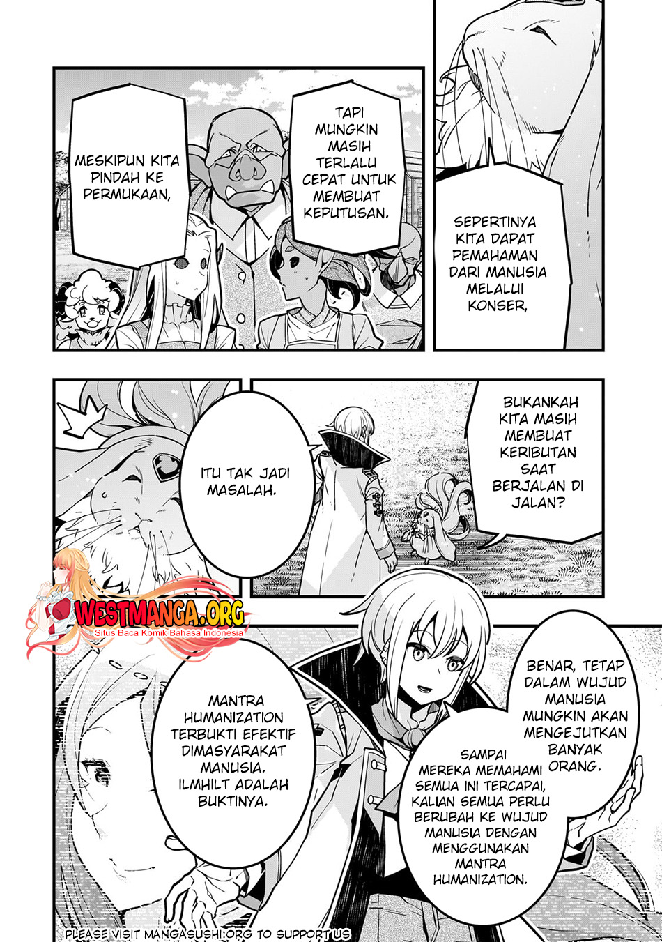 Kyoukai Meikyuu to Ikai no Majutsushi Chapter 64 Gambar 13