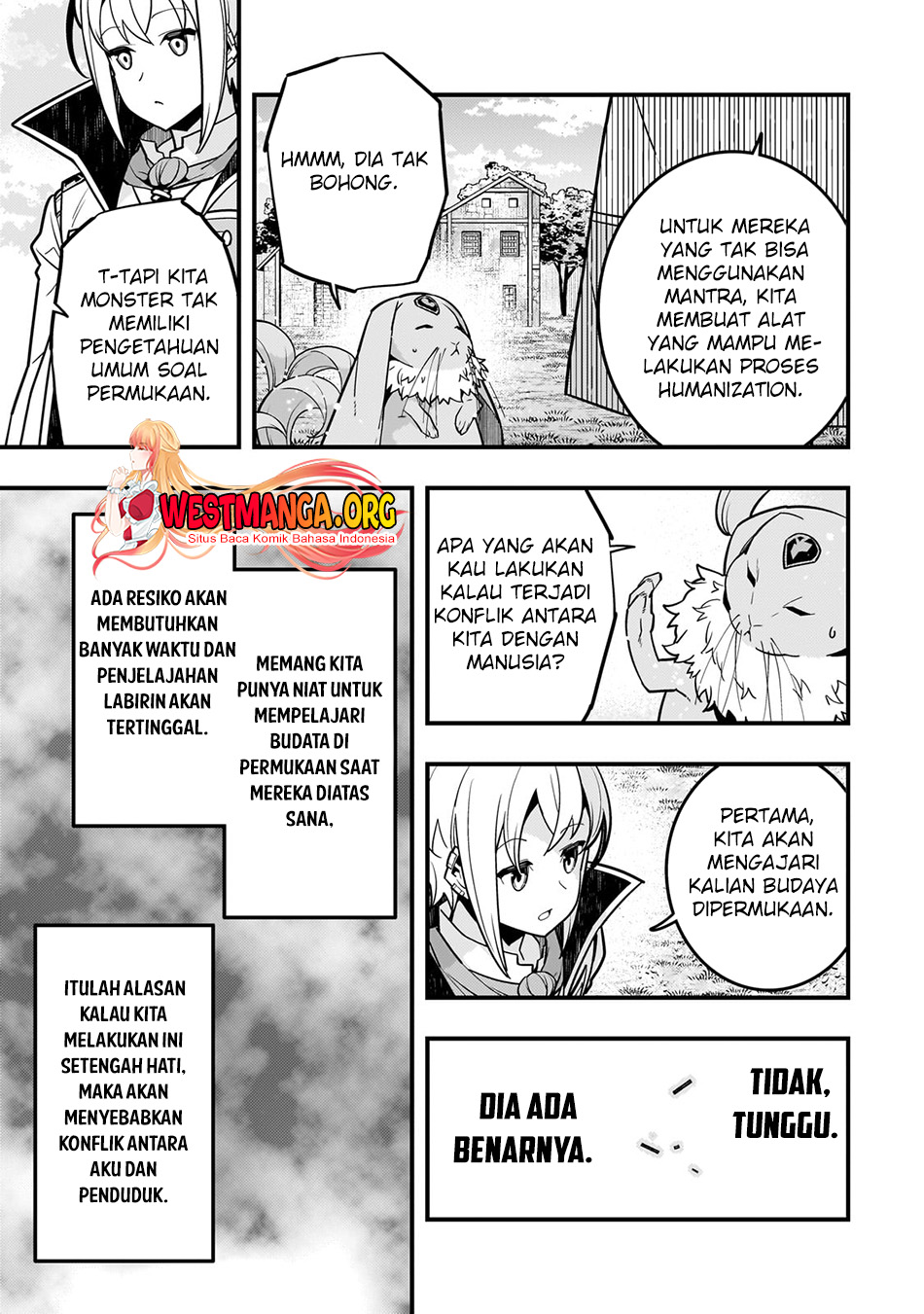 Kyoukai Meikyuu to Ikai no Majutsushi Chapter 64 Gambar 14