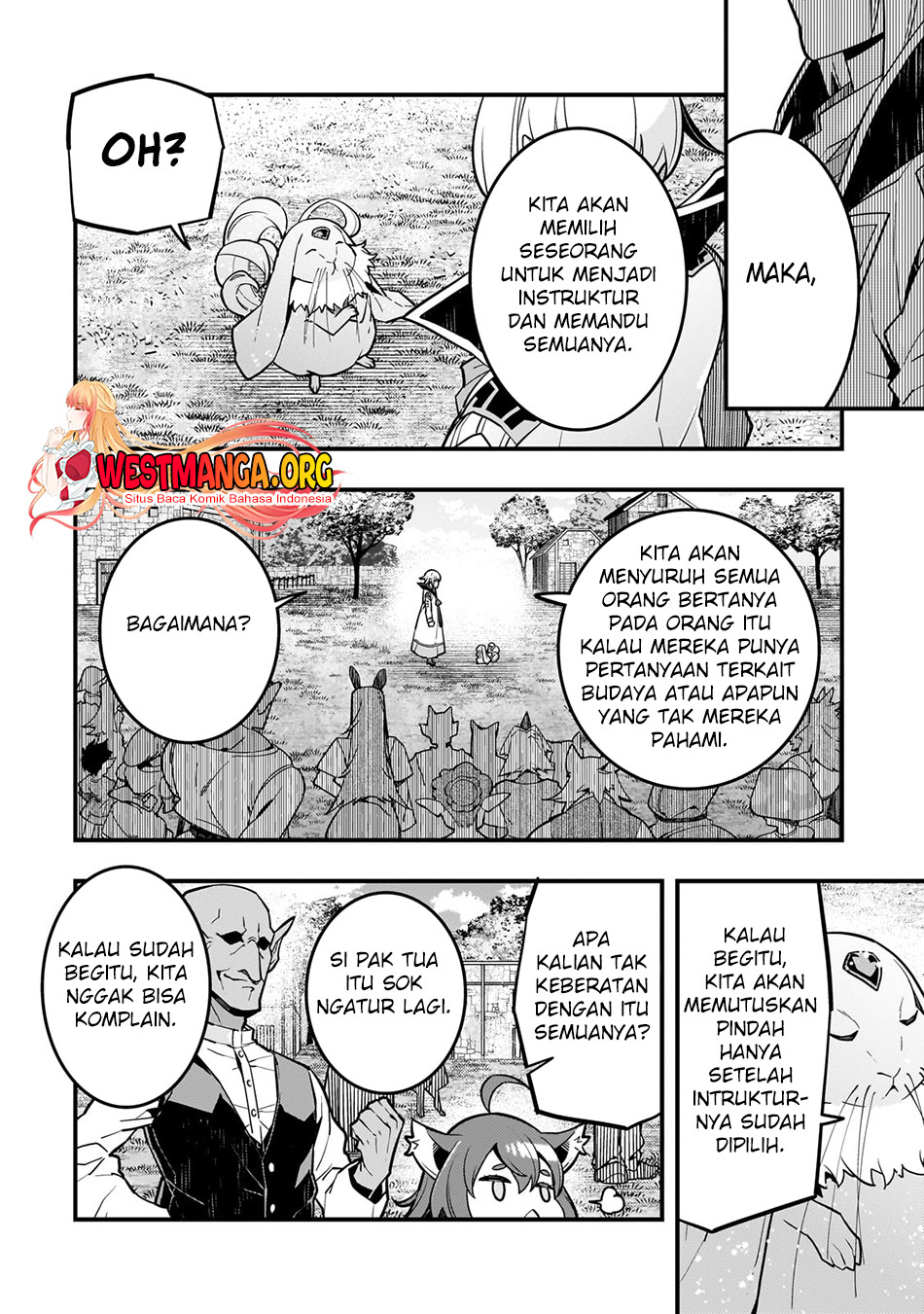 Kyoukai Meikyuu to Ikai no Majutsushi Chapter 64 Gambar 15