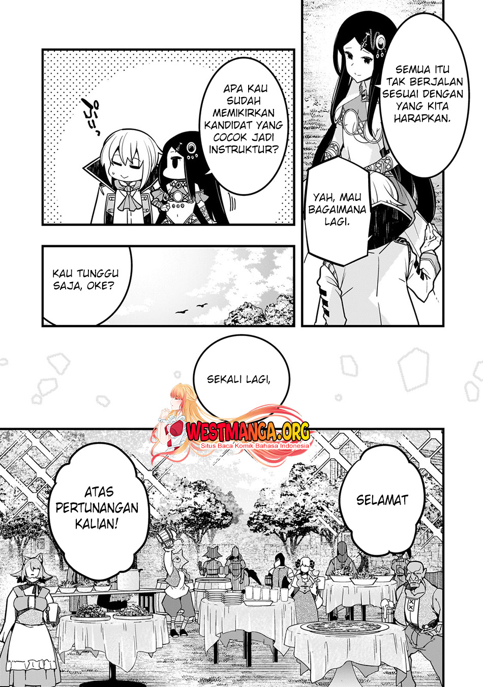 Kyoukai Meikyuu to Ikai no Majutsushi Chapter 64 Gambar 16