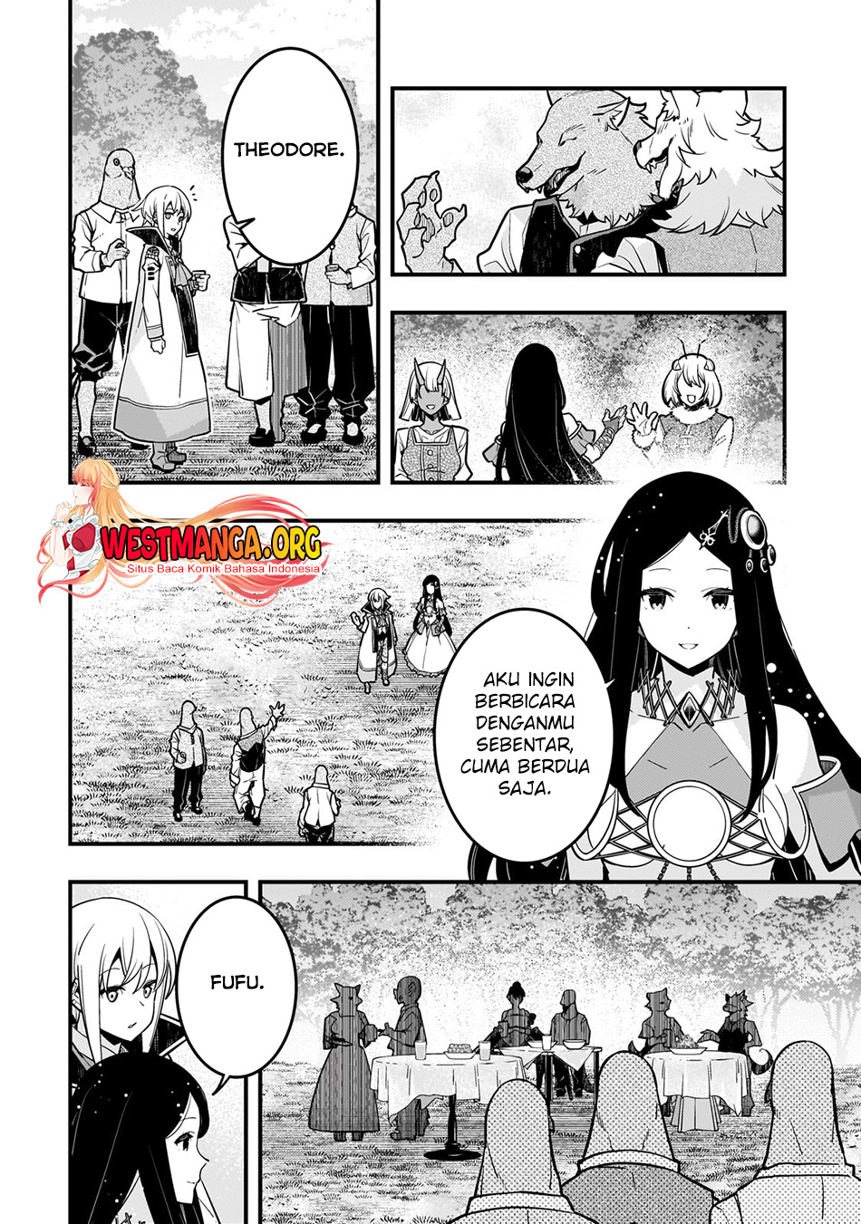 Kyoukai Meikyuu to Ikai no Majutsushi Chapter 64 Gambar 17