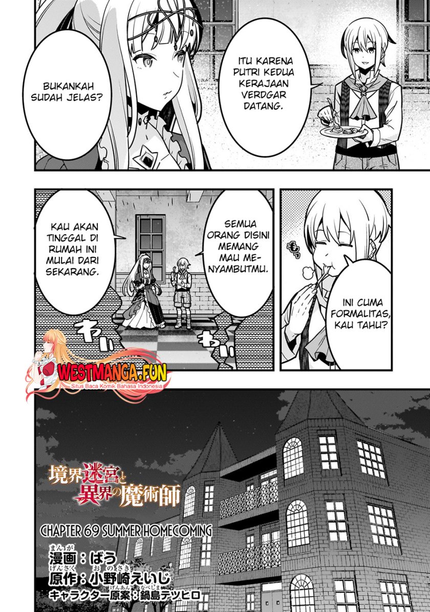 Kyoukai Meikyuu to Ikai no Majutsushi Chapter 69 Gambar 5