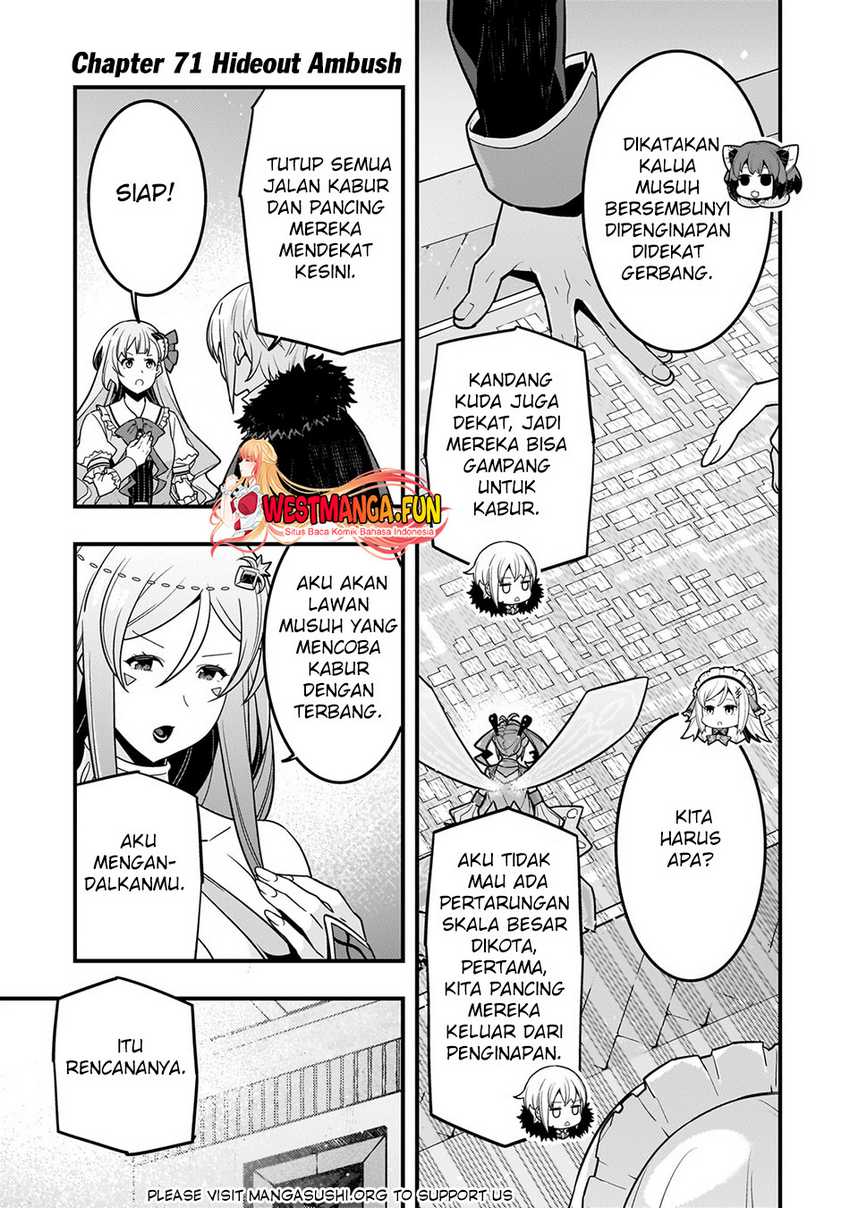 Kyoukai Meikyuu to Ikai no Majutsushi Chapter 71 Gambar 4