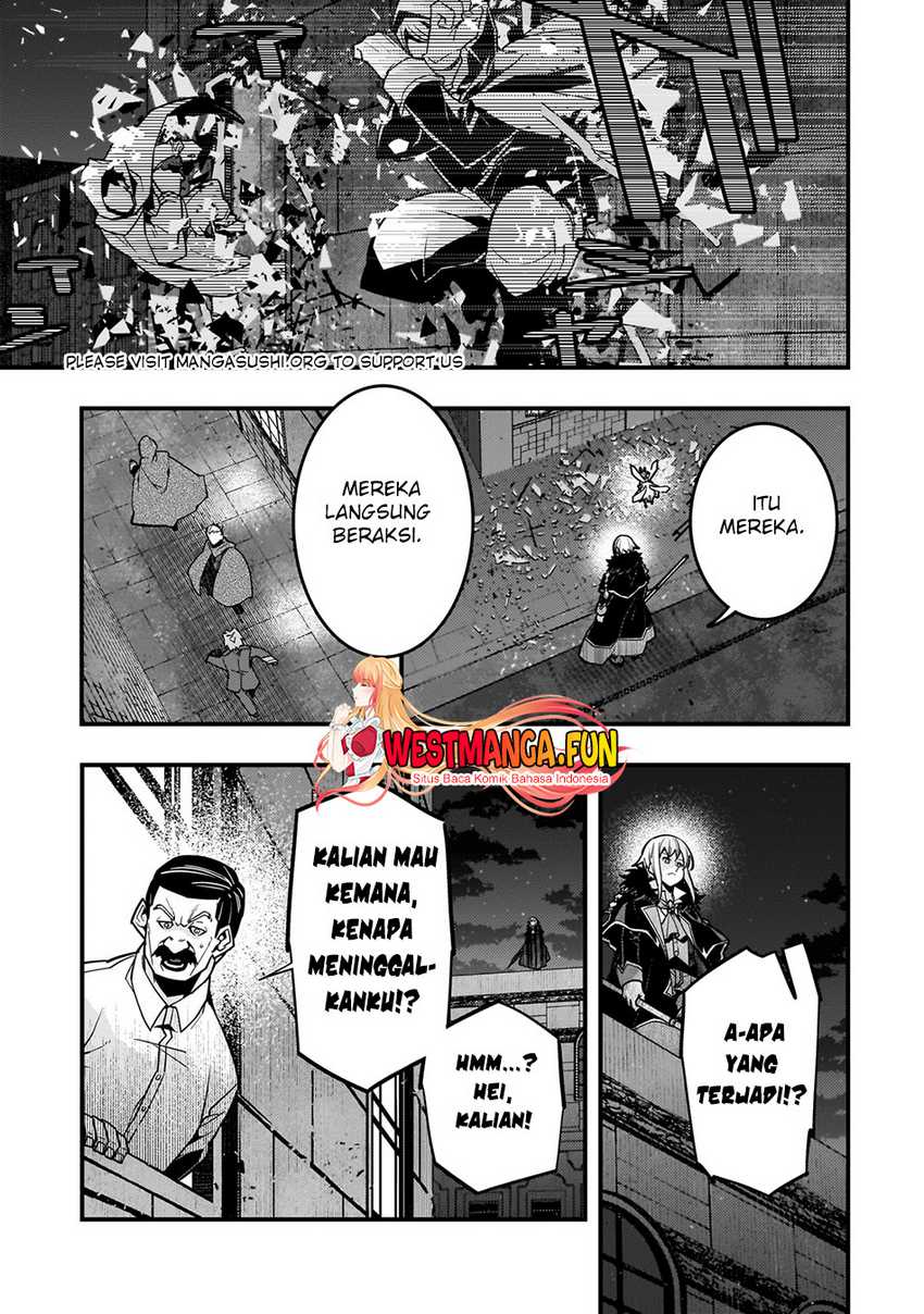 Kyoukai Meikyuu to Ikai no Majutsushi Chapter 71 Gambar 8