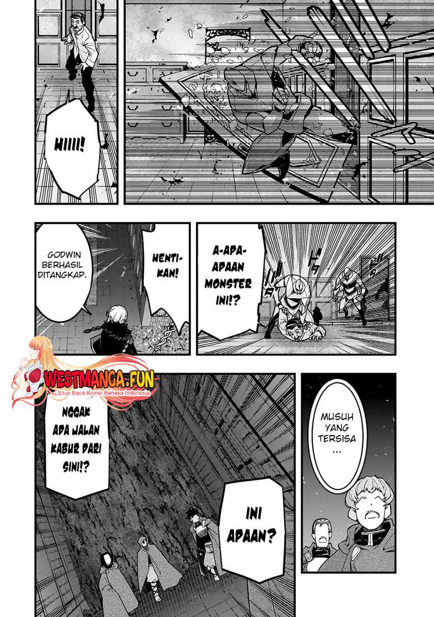 Kyoukai Meikyuu to Ikai no Majutsushi Chapter 71 Gambar 9