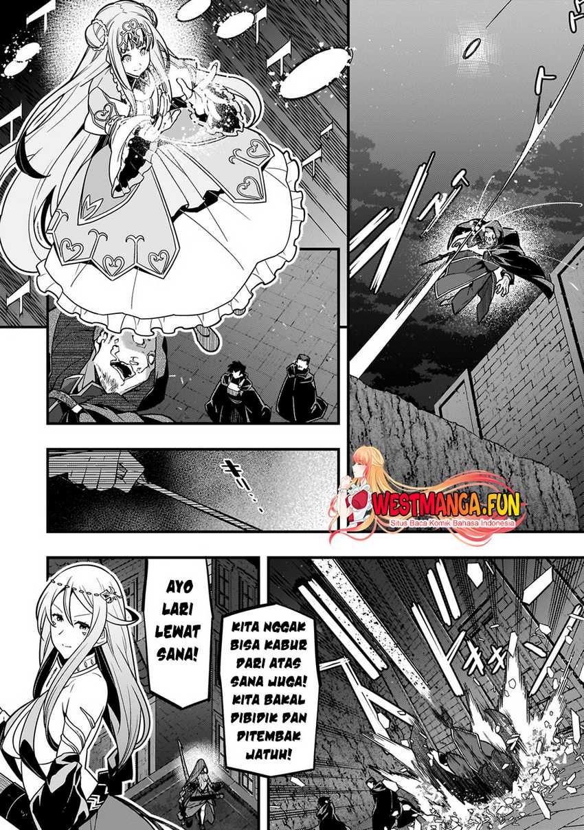 Kyoukai Meikyuu to Ikai no Majutsushi Chapter 71 Gambar 11