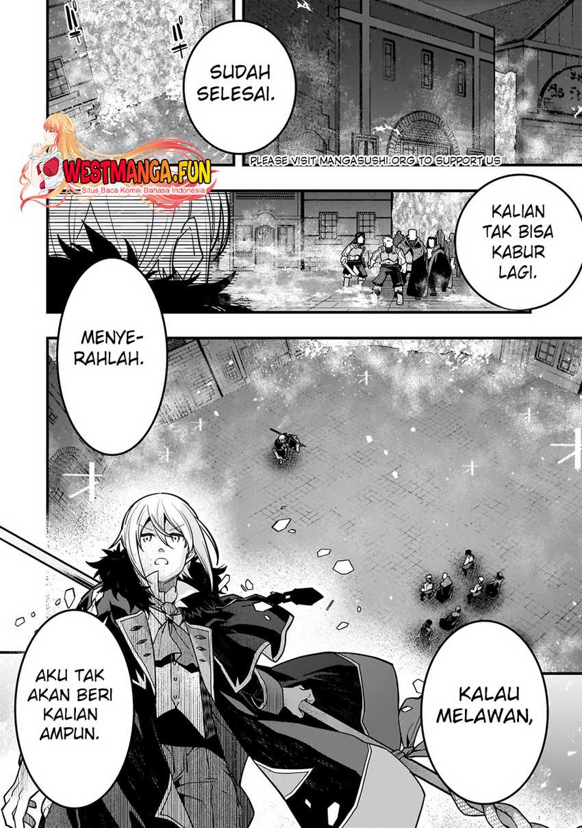 Kyoukai Meikyuu to Ikai no Majutsushi Chapter 71 Gambar 13