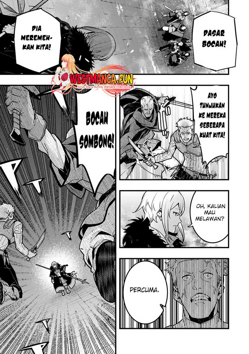 Kyoukai Meikyuu to Ikai no Majutsushi Chapter 71 Gambar 14
