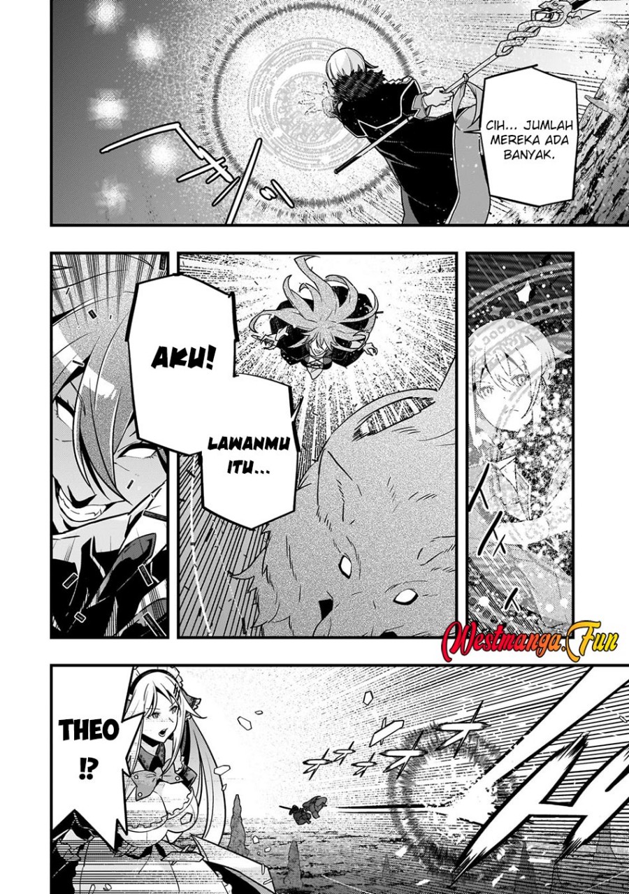 Kyoukai Meikyuu to Ikai no Majutsushi Chapter 75 Gambar 14