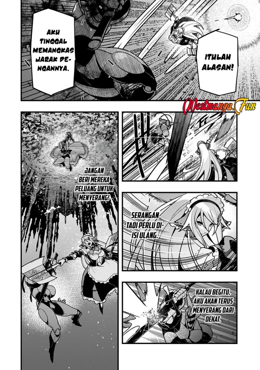 Kyoukai Meikyuu to Ikai no Majutsushi Chapter 75 Gambar 23