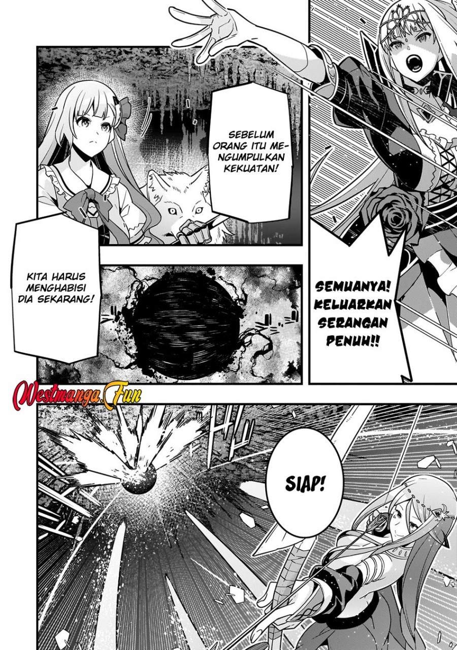Kyoukai Meikyuu to Ikai no Majutsushi Chapter 75 Gambar 27